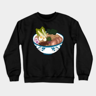 Japanese Ramen Noodles Bowl Korean Ramyeon Crewneck Sweatshirt